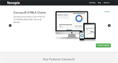 Desktop Screenshot of fenopix.com