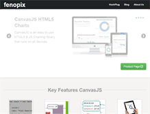 Tablet Screenshot of fenopix.com
